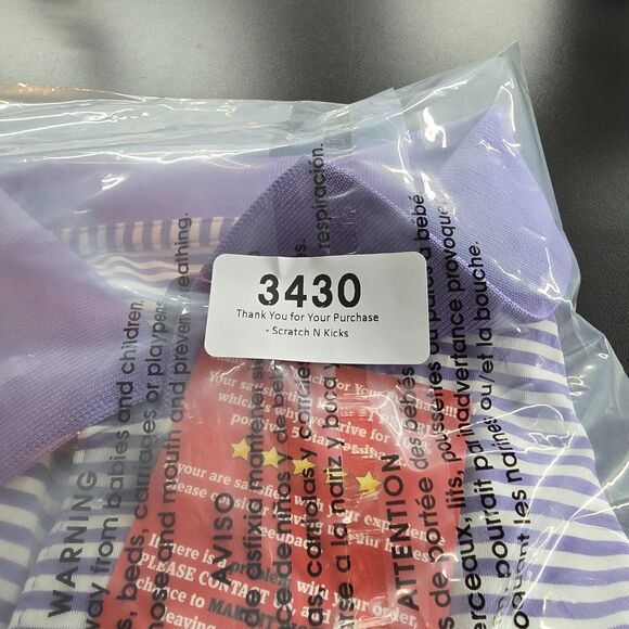 FootJoy Men's Purple Striped Short Sleeve Polo Shirt Size L Island View Logo - Picture 13 of 13